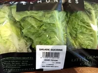 Mängden socker i Sucrine