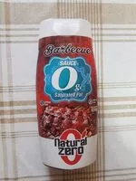 Mängden socker i Sauce Barbecue