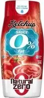 Mängden socker i Natural Zero Ketchup