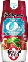 Mängden socker i Salsa Boloñesa Sin Gluten 0% Grasas Natural Zero