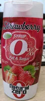 Mängden socker i Natural Zero Fresa