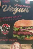 Mängden socker i American Vegan hamburguesa vegetal con superalimentos
