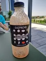 Mängden socker i Gazpacho casero