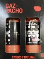 Mängden socker i Gazpacho