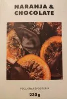 Mängden socker i Naranja y chocolate