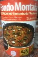 Mängden socker i Fondo Montaña