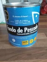 Mängden socker i Fondo de pescado