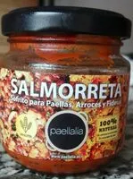 Mängden socker i Salmorreta sofrito para paellas