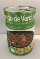 Mängden socker i Fondo concentrado de verduras