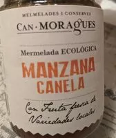 Mängden socker i Mermelada Can Moragues Manzana y canela