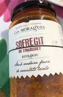 Mängden socker i Sofregit de Tomàquet