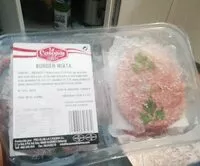 Mängden socker i Burger mixta