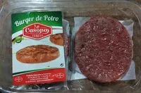 Mängden socker i Burger de potro