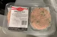 Mängden socker i Burger de pollo con setas