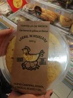 Mängden socker i Tortilla de patata con cebolla