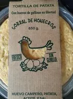 Mängden socker i Tortilla de patata sin cebolla