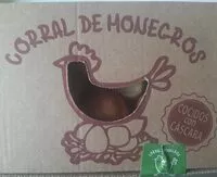 Mängden socker i Huevos de gallinas cocidos