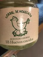 Mängden socker i Huevos de codorniz cocidos