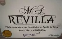 Mängden socker i Filete de Anchoa de Cantábrico