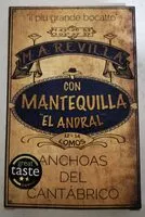 Mängden socker i Anchoas del Cantábrico con mantequilla