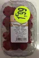 Mängden socker i Framboises