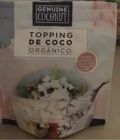 Mängden socker i Topping de coco