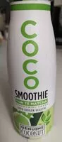 Mängden socker i Smoothie coco con té matcha