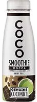 Mängden socker i Smoothie mocca