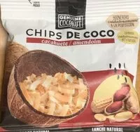 Mängden socker i Chips de coco