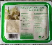 Mängden socker i Tofu duro natural