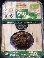 Mängden socker i Espinacas con garbanzos