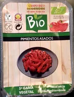 Mängden socker i pimientos asados