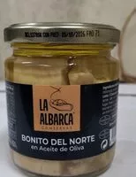 Mängden socker i Bonito del norte en aceite de oliva