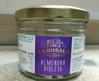 Mängden socker i Almendra violeta