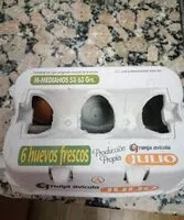 Mängden socker i Huevos frescos