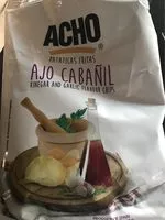 Mängden socker i Pataticas fritas ajo cabañil