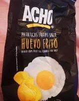 Mängden socker i Patatas Acho sabor huevo frito