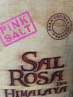Mängden socker i Sal Rosa Del Himalaya
