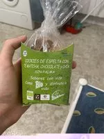 Mängden socker i Cookies de espelta con té matcha, chocolate y chía sin palma