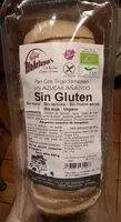 Mängden socker i Pan con trigo sarraceno (sin gluten)