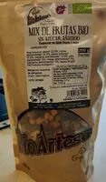 Mängden socker i Mix de frutas bio