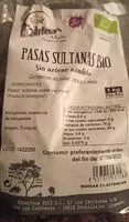 Mängden socker i Pasas sultanas buo