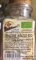 Mängden socker i Jengibre Molido Bio