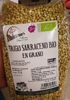 Mängden socker i Trigo sarraceno bio en grano