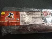 Mängden socker i Chorizo Iberico Artesano