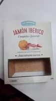 Mängden socker i Croquetas gourmet de jamón ibérico