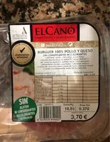 Mängden socker i Burguer 100% Pollo y Queso