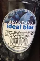 Mängden socker i Arandano