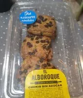 Mängden socker i El Alboroque, chokis sin azucar