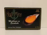 Mängden socker i Mejillones en Escabeche